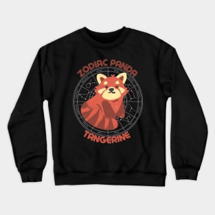 Zodiac Panda Crewneck Sweatshirt